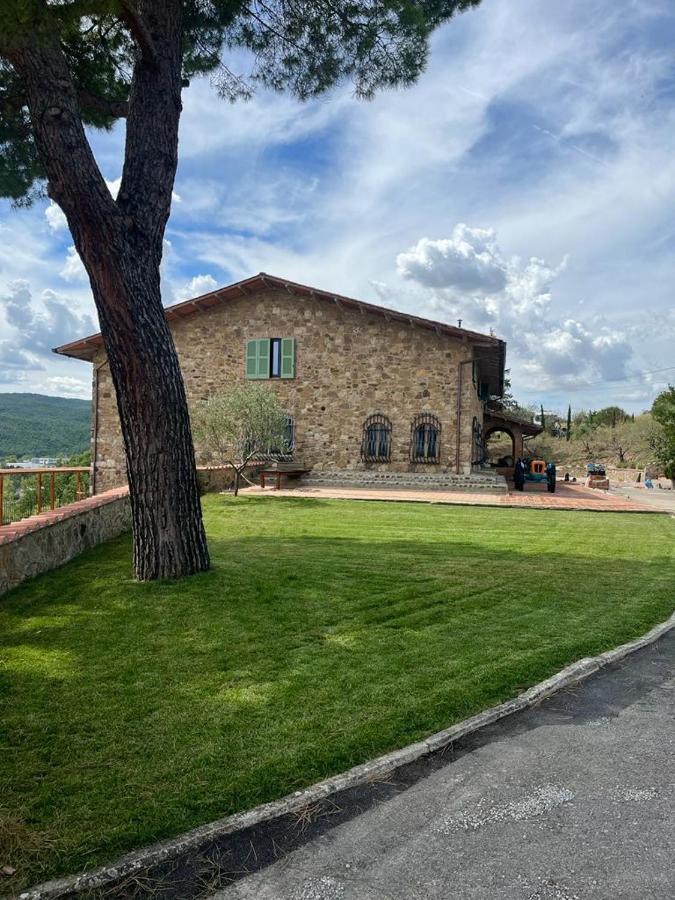 Casa M Tuscany Кьянчано-Терме Экстерьер фото