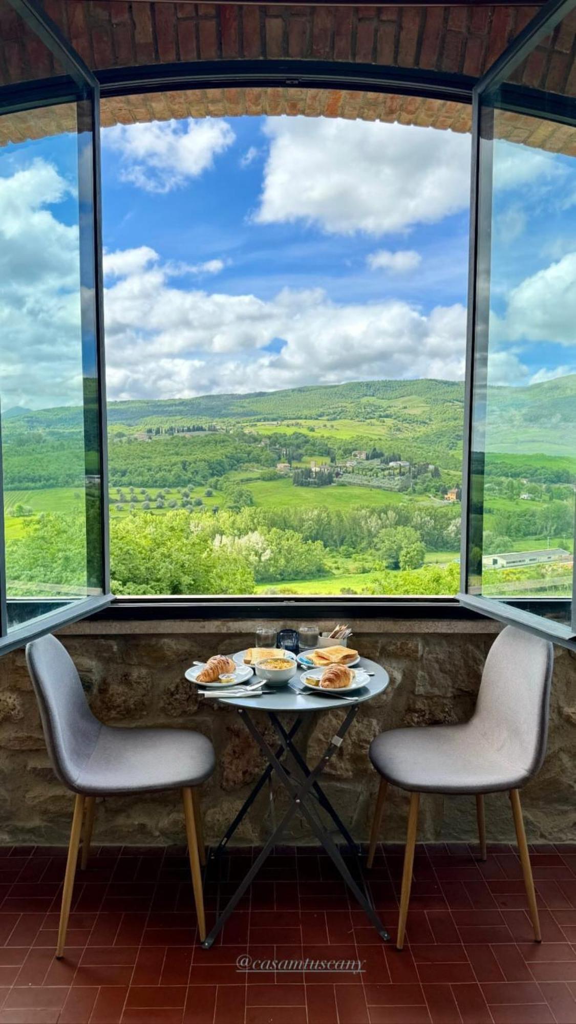Casa M Tuscany Кьянчано-Терме Экстерьер фото